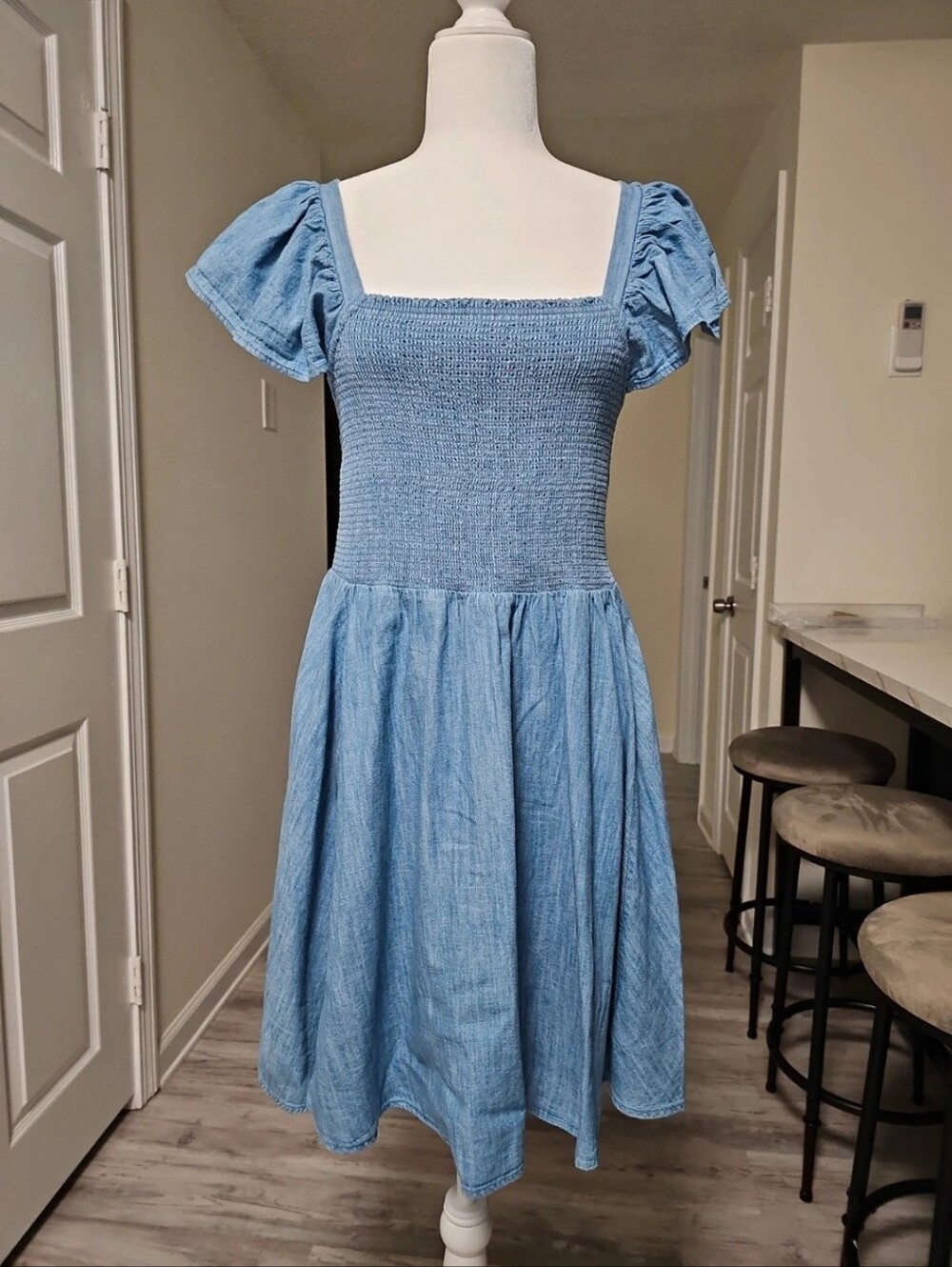 Blue Dress